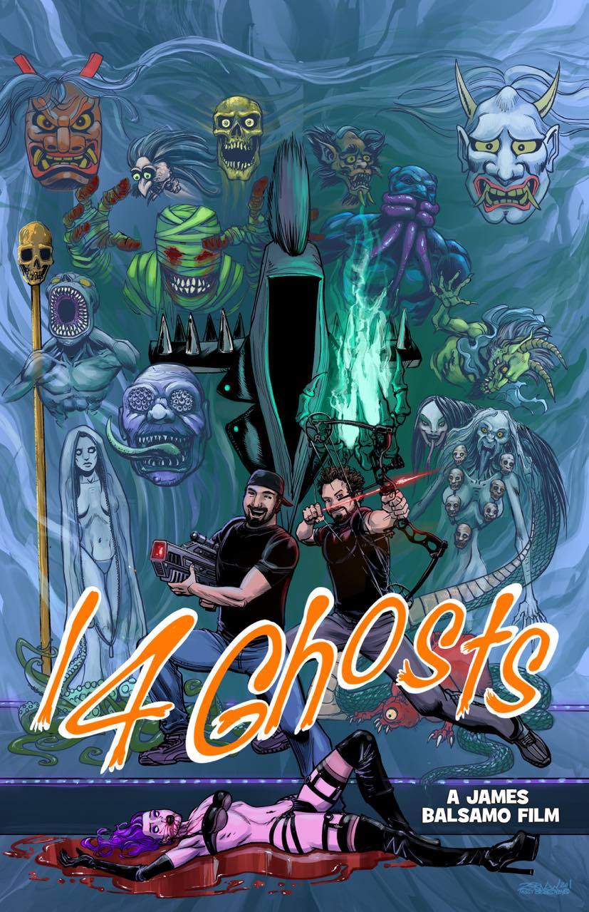 14 Ghosts (2021)