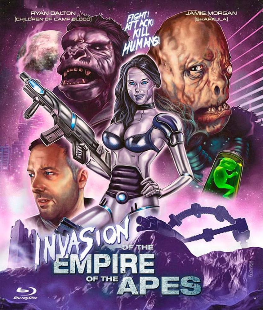 Invasion of the Empire of the Apes (2021)