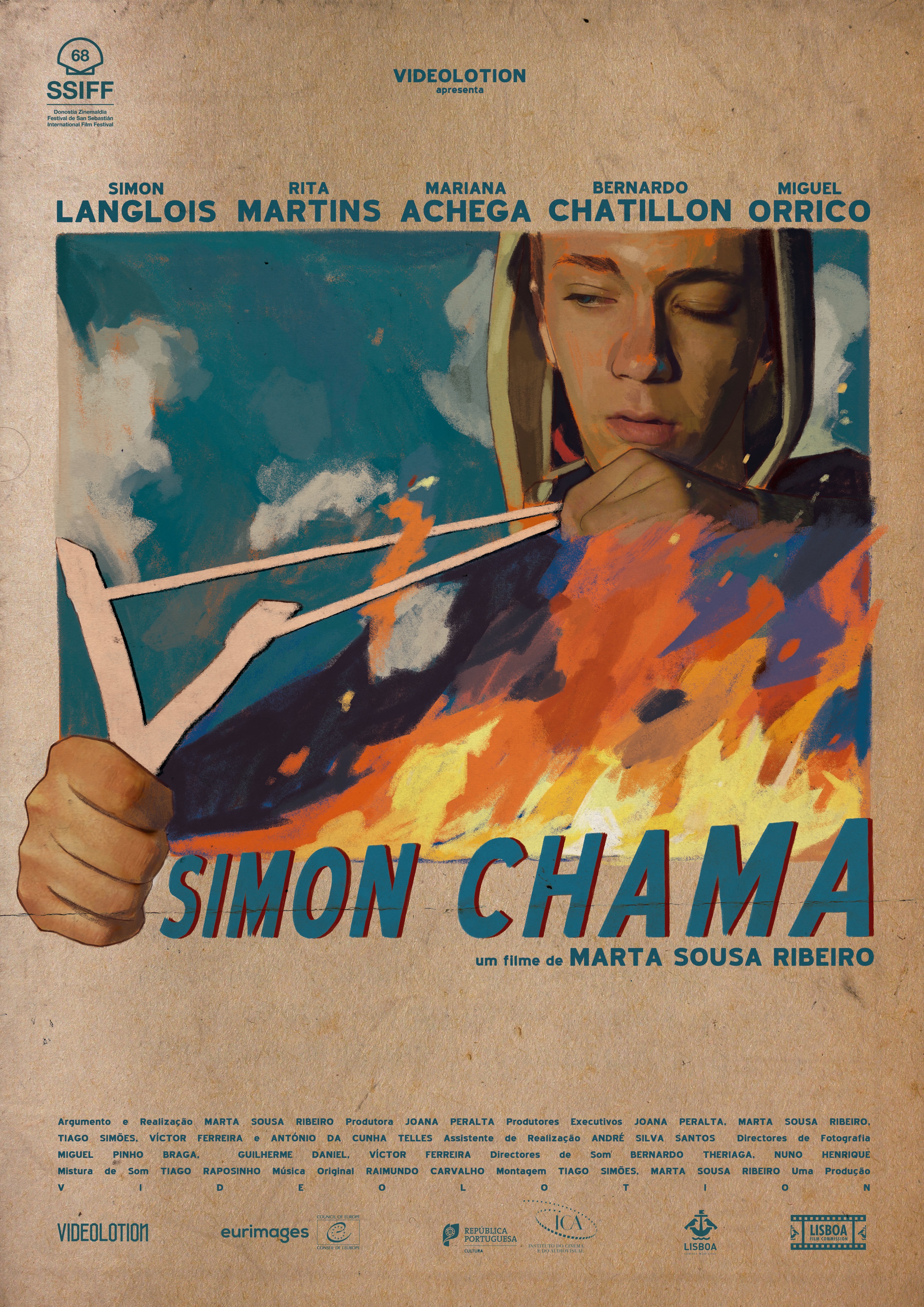 Simon Chama (2020)