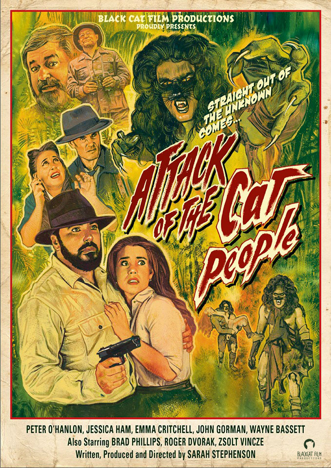 Attack of the Cat People (2021)