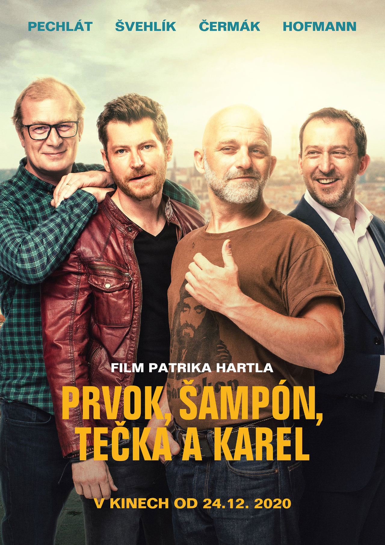Prvok, Sampon, Tecka a Karel (2021)