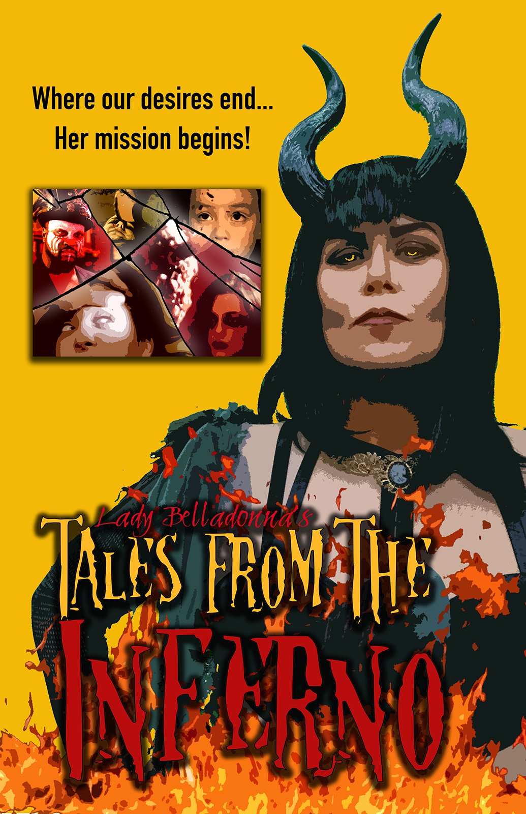Lady Belladonna's Tales From The Inferno (2018)